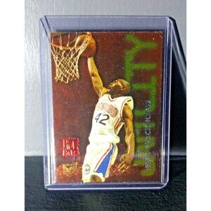 1995-96 Jerry Stackhouse Fleer Ultra Jam City Hot Pack #12 Basketball Card
